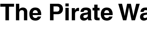 Font : Helvetica-LT-Bold Custom Text : The Pirate Way Test your own text here Click to download or to view this font on a tshirt that can be custom printed in Bali