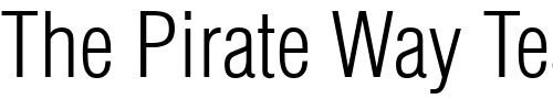 Font : Helvetica-LT-Condensed-Light Custom Text : The Pirate Way Test your own text here Click to download or to view this font on a tshirt that can be custom printed in Bali