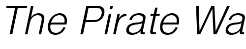 Font : Helvetica-Light-Oblique Custom Text : The Pirate Way Test your own text here Click to download or to view this font on a tshirt that can be custom printed in Bali