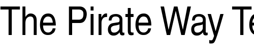 Font : Helvetica-Narrow Custom Text : The Pirate Way Test your own text here Click to download or to view this font on a tshirt that can be custom printed in Bali