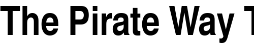 Font : Helvetica-Narrow-CE-Bold Custom Text : The Pirate Way Test your own text here Click to download or to view this font on a tshirt that can be custom printed in Bali