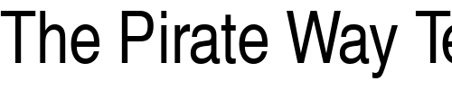 Font : Helvetica-Narrow-CE-Regular Custom Text : The Pirate Way Test your own text here Click to download or to view this font on a tshirt that can be custom printed in Bali