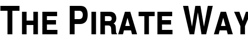 Font : Helvetica-Narrow-SC-Bold Custom Text : The Pirate Way Test your own text here Click to download or to view this font on a tshirt that can be custom printed in Bali