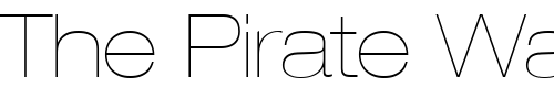 Font : Helvetica-Neue-LT-Com-23-Ultra-Light-Extended Custom Text : The Pirate Way Test your own text here Click to download or to view this font on a tshirt that can be custom printed in Bali