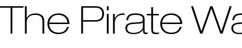 Font : Helvetica-Neue-LT-Com-33-Thin-Extended Custom Text : The Pirate Way Test your own text here Click to download or to view this font on a tshirt that can be custom printed in Bali