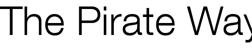 Font : Helvetica-Neue-LT-Com-45-Light Custom Text : The Pirate Way Test your own text here Click to download or to view this font on a tshirt that can be custom printed in Bali