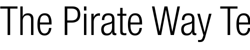 Font : Helvetica-Neue-LT-Com-47-Light-Condensed Custom Text : The Pirate Way Test your own text here Click to download or to view this font on a tshirt that can be custom printed in Bali