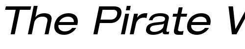 Font : Helvetica-Neue-LT-Com-53-Extended-Oblique Custom Text : The Pirate Way Test your own text here Click to download or to view this font on a tshirt that can be custom printed in Bali