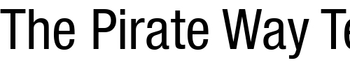 Font : Helvetica-Neue-LT-Com-57-Condensed Custom Text : The Pirate Way Test your own text here Click to download or to view this font on a tshirt that can be custom printed in Bali