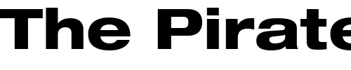 Font : Helvetica-Neue-LT-Com-83-Heavy-Extended Custom Text : The Pirate Way Test your own text here Click to download or to view this font on a tshirt that can be custom printed in Bali