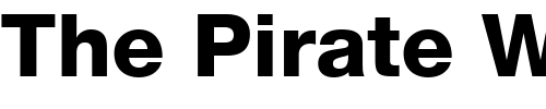 Font : Helvetica-Neue-LT-Com-85-Heavy Custom Text : The Pirate Way Test your own text here Click to download or to view this font on a tshirt that can be custom printed in Bali