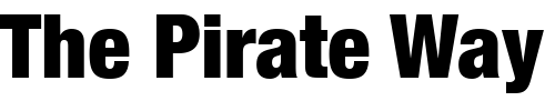 Font : Helvetica-Neue-LT-Com-97-Black-Condensed Custom Text : The Pirate Way Test your own text here Click to download or to view this font on a tshirt that can be custom printed in Bali
