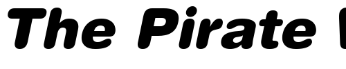 Font : Helvetica-Rounded-LT-Black-Oblique Custom Text : The Pirate Way Test your own text here Click to download or to view this font on a tshirt that can be custom printed in Bali
