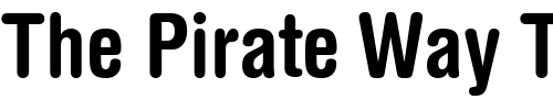 Font : Helvetica-Rounded-LT-Bold-Condensed Custom Text : The Pirate Way Test your own text here Click to download or to view this font on a tshirt that can be custom printed in Bali