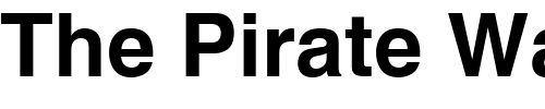 Font : Helvetica-S-Bold Custom Text : The Pirate Way Test your own text here Click to download or to view this font on a tshirt that can be custom printed in Bali