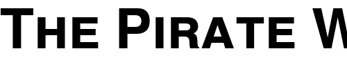 Font : Helvetica-SC-Bold Custom Text : The Pirate Way Test your own text here Click to download or to view this font on a tshirt that can be custom printed in Bali