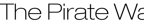 Font : Helvetica33-ExtendedThin Custom Text : The Pirate Way Test your own text here Click to download or to view this font on a tshirt that can be custom printed in Bali