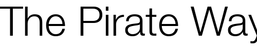 Font : Helvetica45-Light Custom Text : The Pirate Way Test your own text here Click to download or to view this font on a tshirt that can be custom printed in Bali