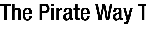Font : Helvetica67-CondensedMedium Custom Text : The Pirate Way Test your own text here Click to download or to view this font on a tshirt that can be custom printed in Bali