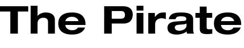 Font : Helvetica73-Extended-Bold Custom Text : The Pirate Way Test your own text here Click to download or to view this font on a tshirt that can be custom printed in Bali