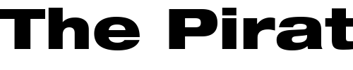 Font : Helvetica93-ExtendedBlack Custom Text : The Pirate Way Test your own text here Click to download or to view this font on a tshirt that can be custom printed in Bali