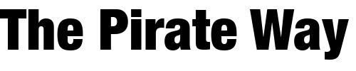 Font : Helvetica97-CondensedBlack Custom Text : The Pirate Way Test your own text here Click to download or to view this font on a tshirt that can be custom printed in Bali