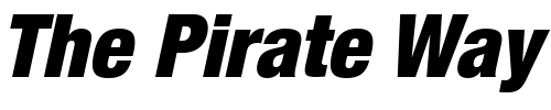 Font : Helvetica97-CondensedBlack-Oblique Custom Text : The Pirate Way Test your own text here Click to download or to view this font on a tshirt that can be custom printed in Bali