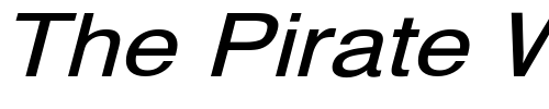 Font : HelveticaExtO-3 Custom Text : The Pirate Way Test your own text here Click to download or to view this font on a tshirt that can be custom printed in Bali