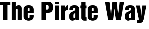 Font : HelveticaInserat Custom Text : The Pirate Way Test your own text here Click to download or to view this font on a tshirt that can be custom printed in Bali
