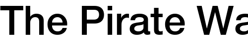 Font : HelveticaNeue-Medium Custom Text : The Pirate Way Test your own text here Click to download or to view this font on a tshirt that can be custom printed in Bali