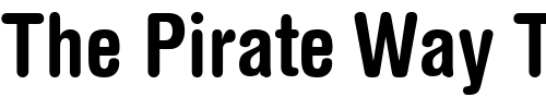 Font : HelveticaRounded-Condensed-Bold Custom Text : The Pirate Way Test your own text here Click to download or to view this font on a tshirt that can be custom printed in Bali