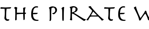 Font : Herculanum Custom Text : The Pirate Way Test your own text here Click to download or to view this font on a tshirt that can be custom printed in Bali