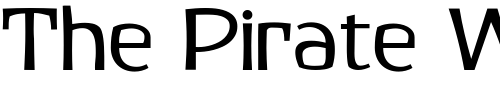 Font : HerdeckeSans Custom Text : The Pirate Way Test your own text here Click to download or to view this font on a tshirt that can be custom printed in Bali