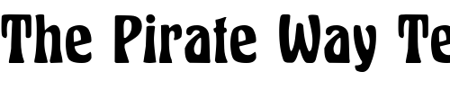 Font : Herkules Custom Text : The Pirate Way Test your own text here Click to download or to view this font on a tshirt that can be custom printed in Bali