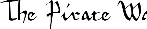 Font : Herman-Decanus-Light-AH Custom Text : The Pirate Way Test your own text here Click to download or to view this font on a tshirt that can be custom printed in Bali