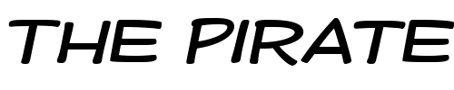 Font : Heroid Custom Text : The Pirate Way Test your own text here Click to download or to view this font on a tshirt that can be custom printed in Bali