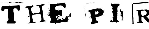 Font : HeroinSheik Custom Text : The Pirate Way Test your own text here Click to download or to view this font on a tshirt that can be custom printed in Bali