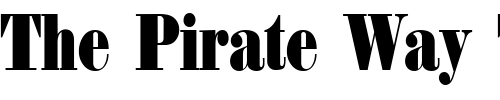 Font : Heron-Regular Custom Text : The Pirate Way Test your own text here Click to download or to view this font on a tshirt that can be custom printed in Bali