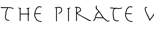 Font : HerrCoolesWriting Custom Text : The Pirate Way Test your own text here Click to download or to view this font on a tshirt that can be custom printed in Bali