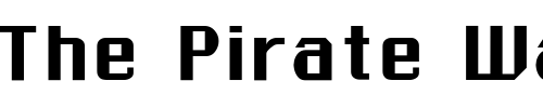 Font : Hickton-Lgiht Custom Text : The Pirate Way Test your own text here Click to download or to view this font on a tshirt that can be custom printed in Bali