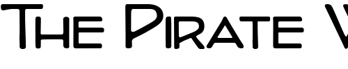 Font : HighStreet Custom Text : The Pirate Way Test your own text here Click to download or to view this font on a tshirt that can be custom printed in Bali