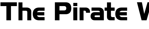 Font : HighlandGothicFLF-Bold Custom Text : The Pirate Way Test your own text here Click to download or to view this font on a tshirt that can be custom printed in Bali