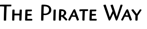 Font : Highlander-SC-ITC-TT-Book Custom Text : The Pirate Way Test your own text here Click to download or to view this font on a tshirt that can be custom printed in Bali