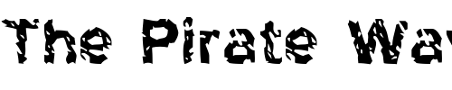 Font : Highway-to-Heck Custom Text : The Pirate Way Test your own text here Click to download or to view this font on a tshirt that can be custom printed in Bali