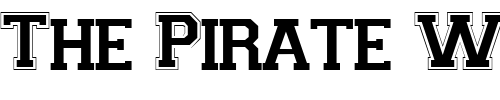 Font : Hillman Custom Text : The Pirate Way Test your own text here Click to download or to view this font on a tshirt that can be custom printed in Bali