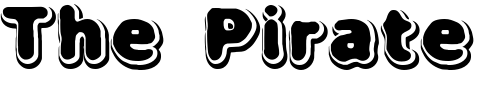 Font : Hillock-BRK Custom Text : The Pirate Way Test your own text here Click to download or to view this font on a tshirt that can be custom printed in Bali