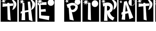 Font : Himmel-Normal-DB Custom Text : The Pirate Way Test your own text here Click to download or to view this font on a tshirt that can be custom printed in Bali