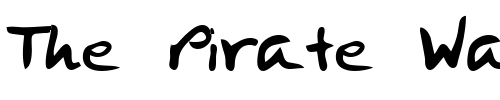 Font : Hinto-Regular Custom Text : The Pirate Way Test your own text here Click to download or to view this font on a tshirt that can be custom printed in Bali
