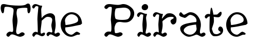 Font : HippityDippity-Plain Custom Text : The Pirate Way Test your own text here Click to download or to view this font on a tshirt that can be custom printed in Bali