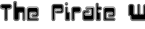 Font : HiroOutline Custom Text : The Pirate Way Test your own text here Click to download or to view this font on a tshirt that can be custom printed in Bali